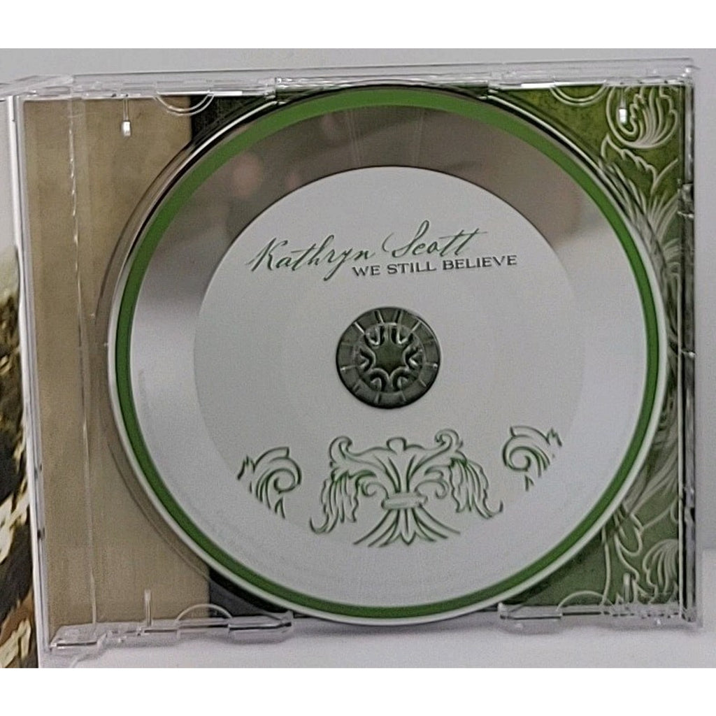 We Still Believe by Kathryn Scott (CD)