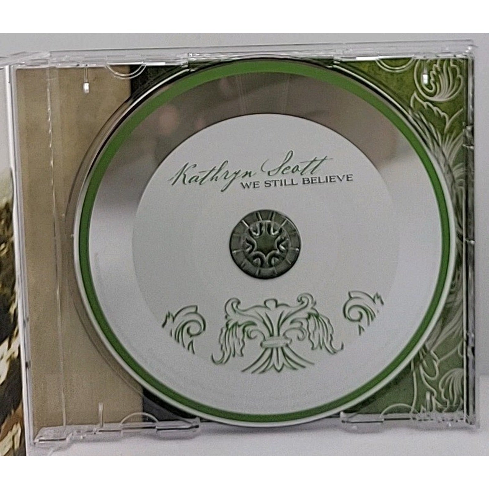 We Still Believe by Kathryn Scott (CD)