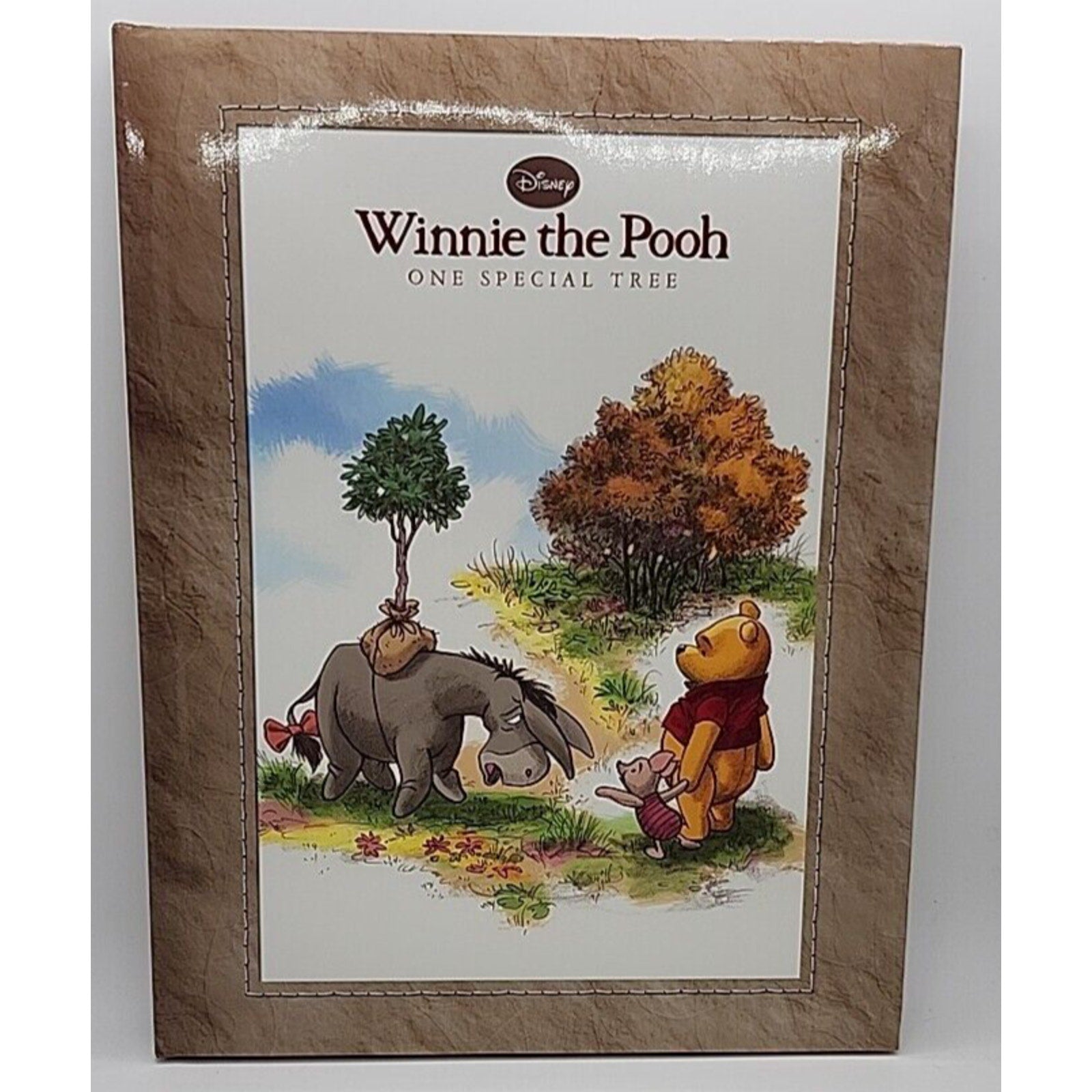 Winnie-the-Pooh One Special Tree by K. Emily Hutta (2010, Hardcover)