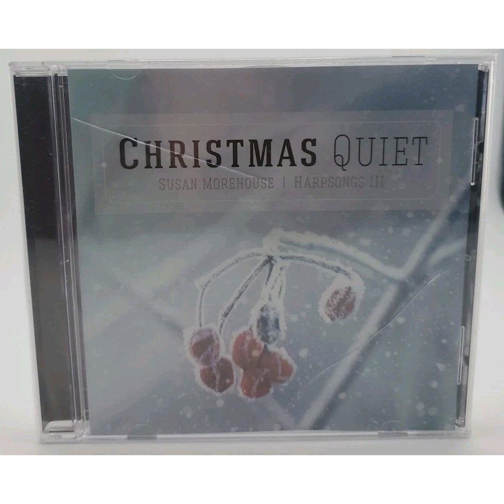 Christmas Quiet Susan Morehouse Harpsongs III (CD) *Brand New*