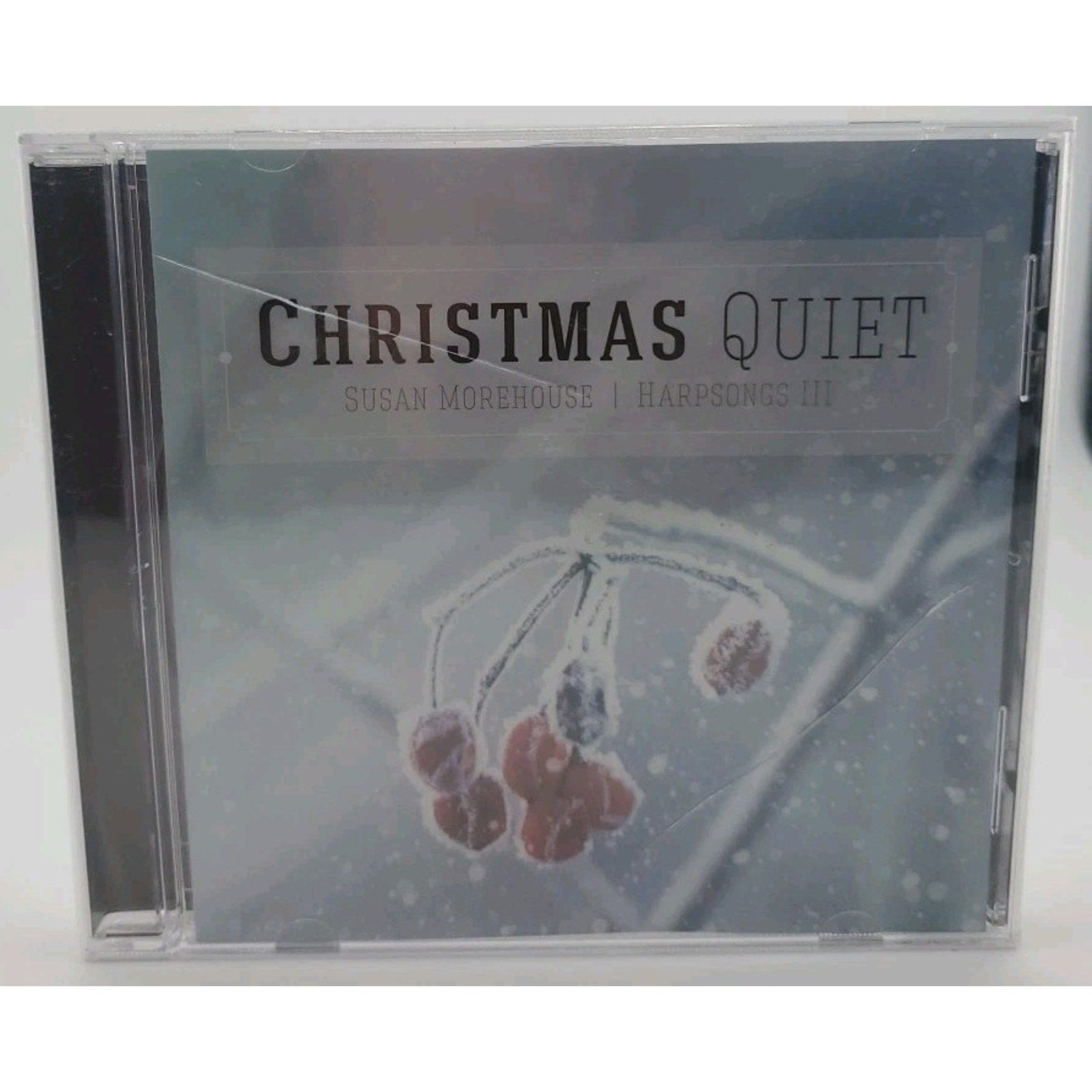 Christmas Quiet Susan Morehouse Harpsongs III (CD) *Brand New*