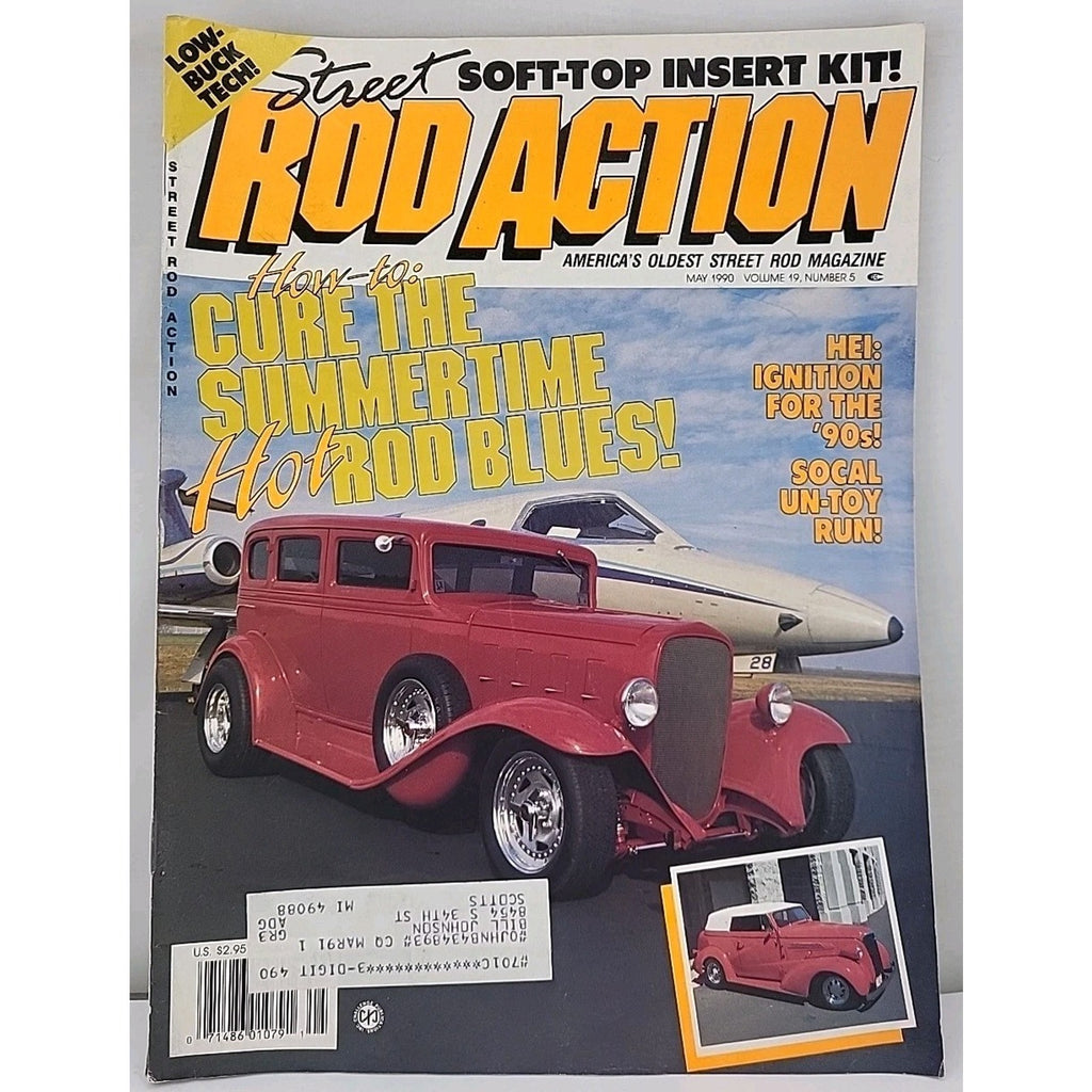 Rod Action Magazine May 1990 Volume 19 Number 5
