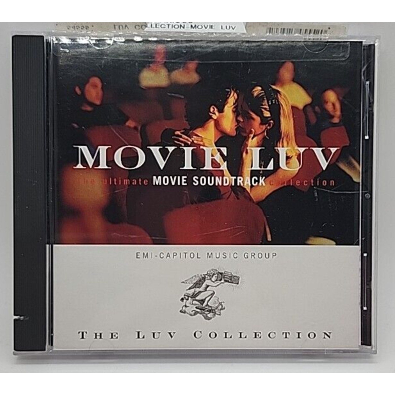 Luv Collection: Movie Luv by Various Artists (CD, Nov-1996, EMI Music...