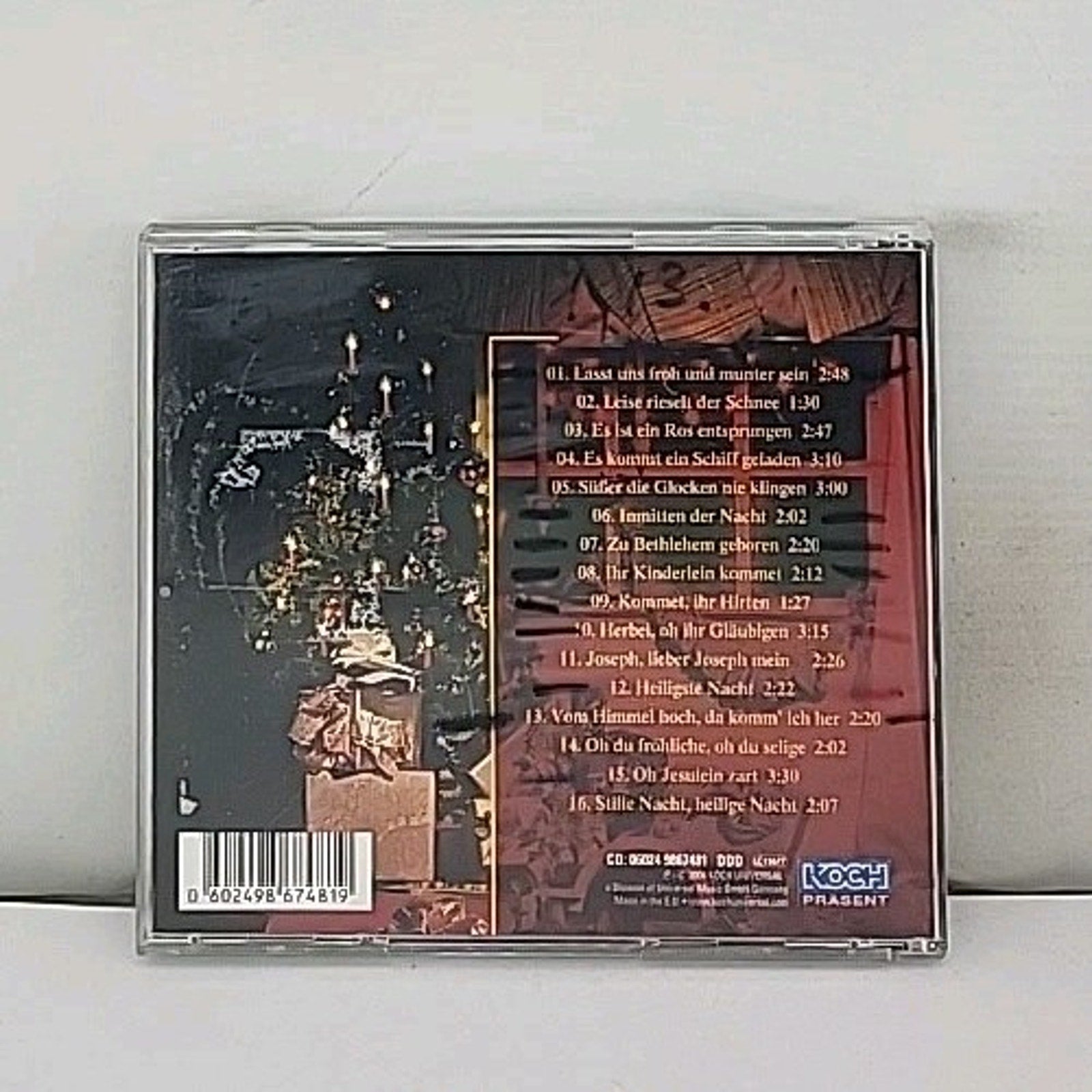 Meine Schönsten Advents - Und Weihnachtslieder By Vico Torriani CD