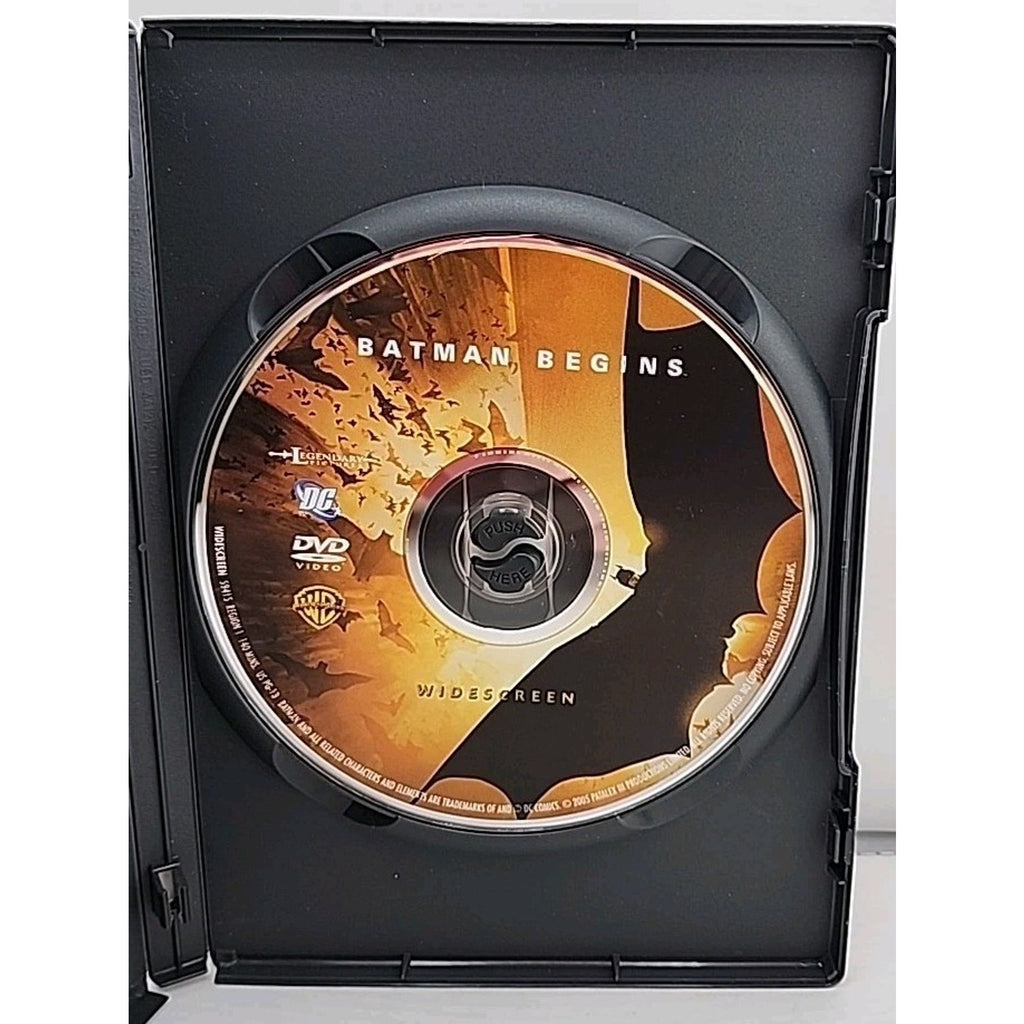 Batman Begins (DVD, 2005)