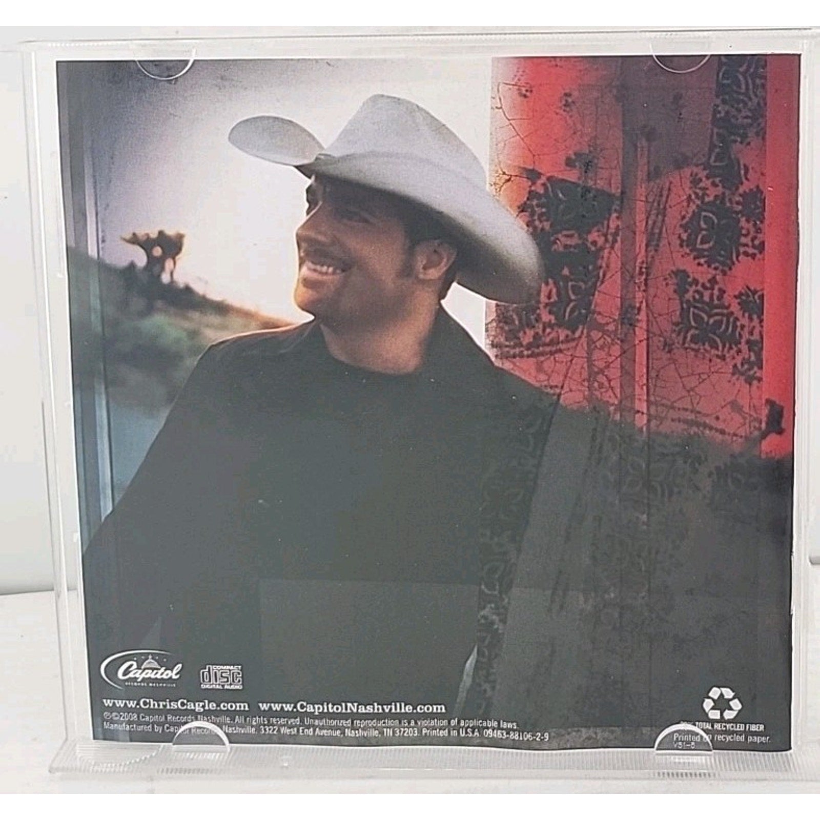 My Life's Been a Country Song by Chris Cagle (CD, 2008)