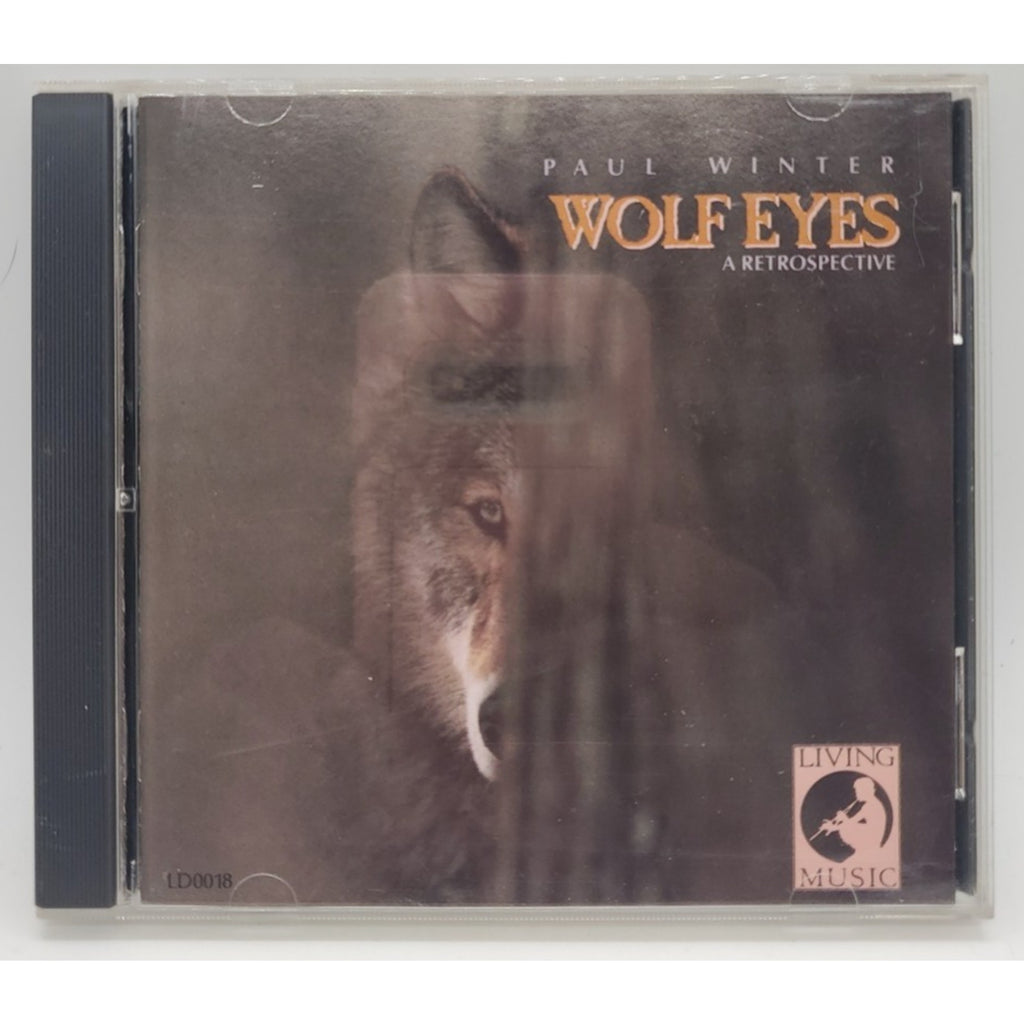 Wolf Eyes by Paul Winter (CD, 1989)