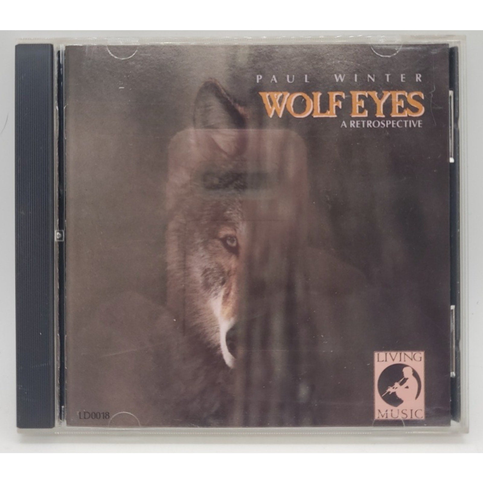 Wolf Eyes by Paul Winter (CD, 1989)