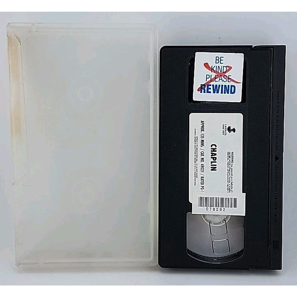 Chaplin Vhs