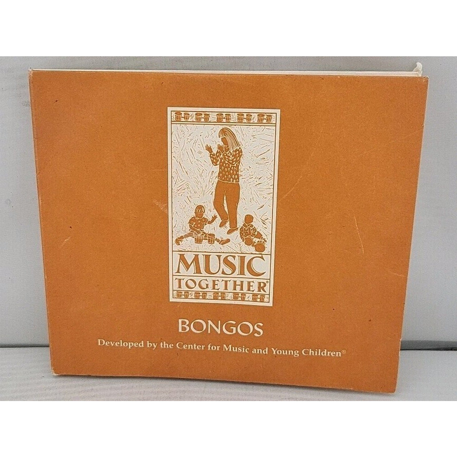 Music Together - Bongos CD