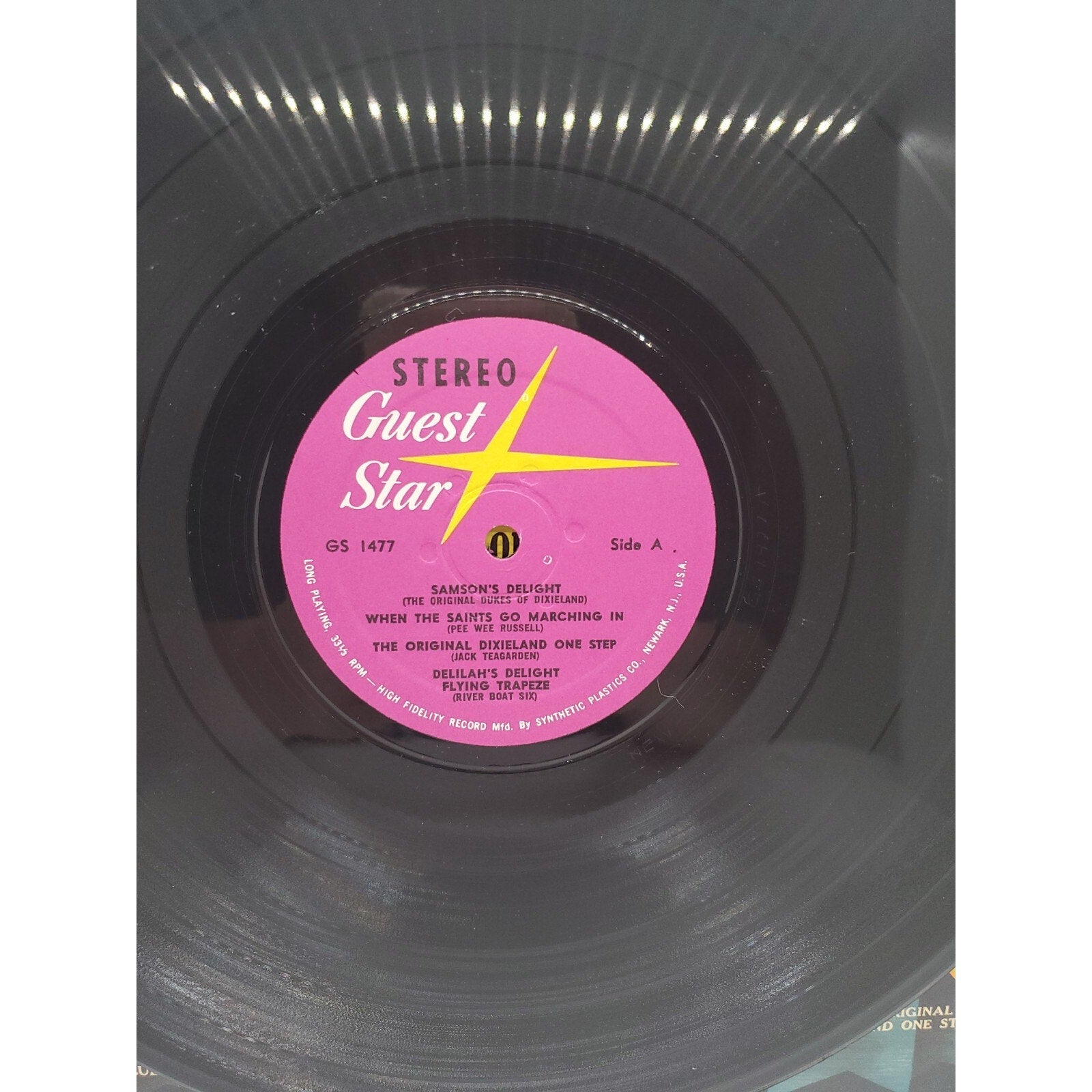 Dixieland Greats, Dixieland Band (Record)