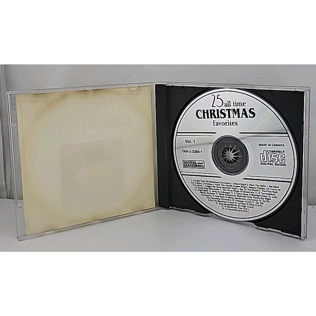 25 All Time Christmas Favorites - Audio CD By Starlite Pop Orchestra