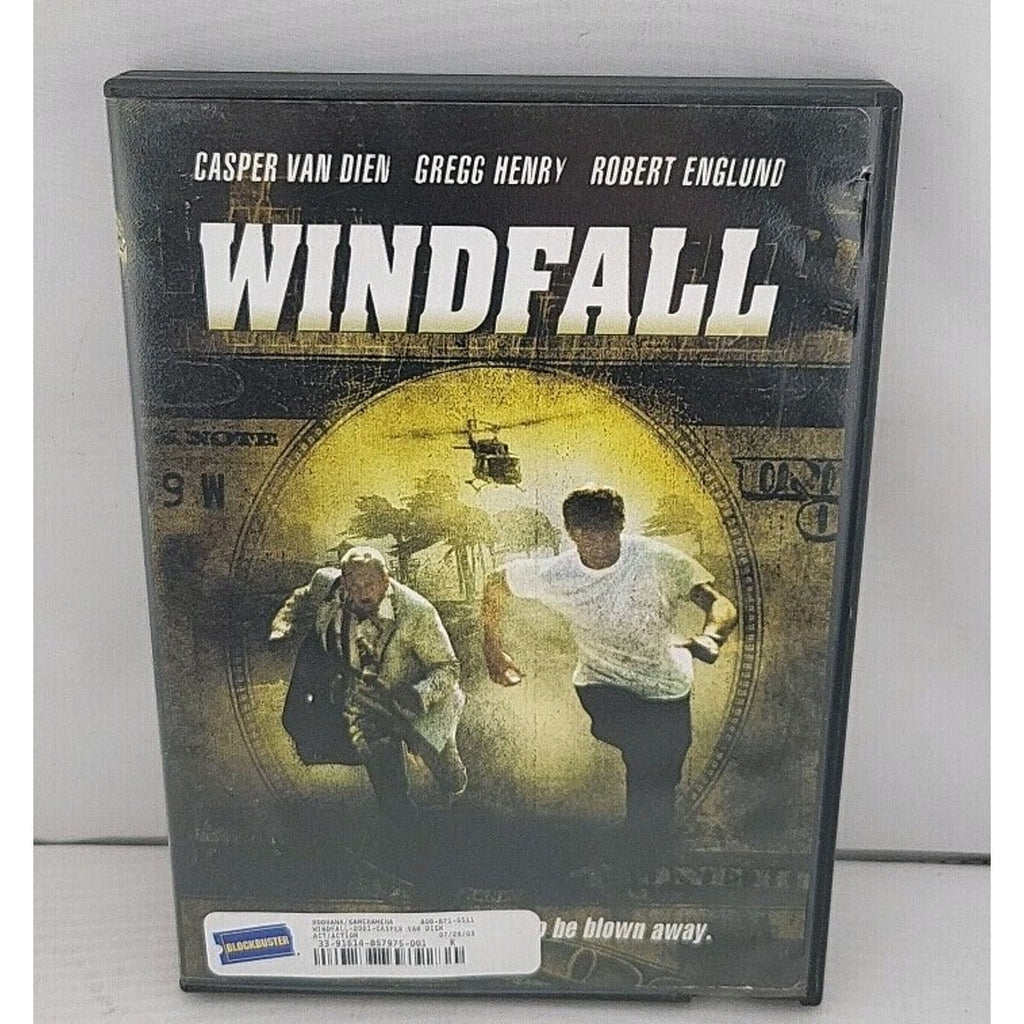 Windfall (DVD, 2001)