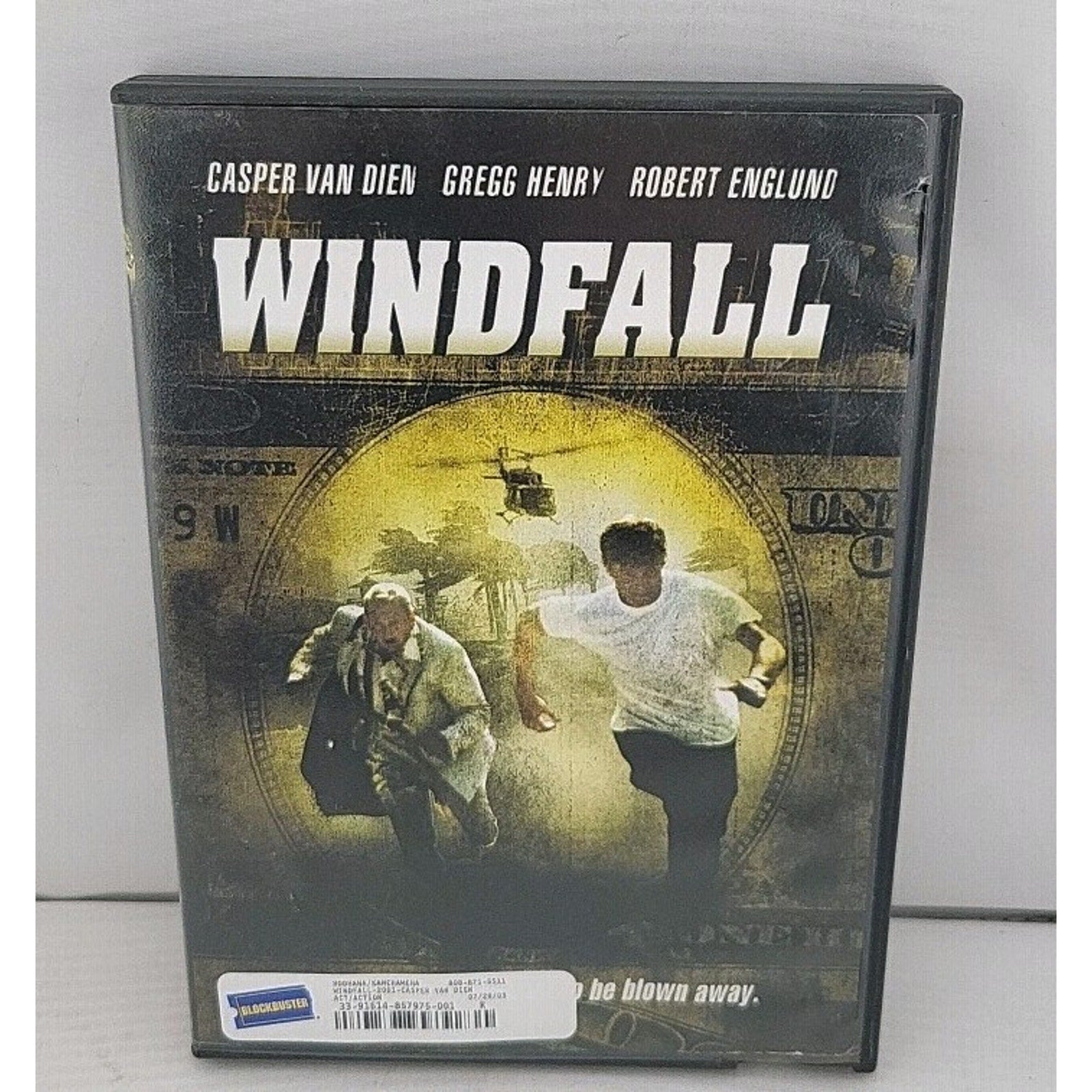 Windfall (DVD, 2001)