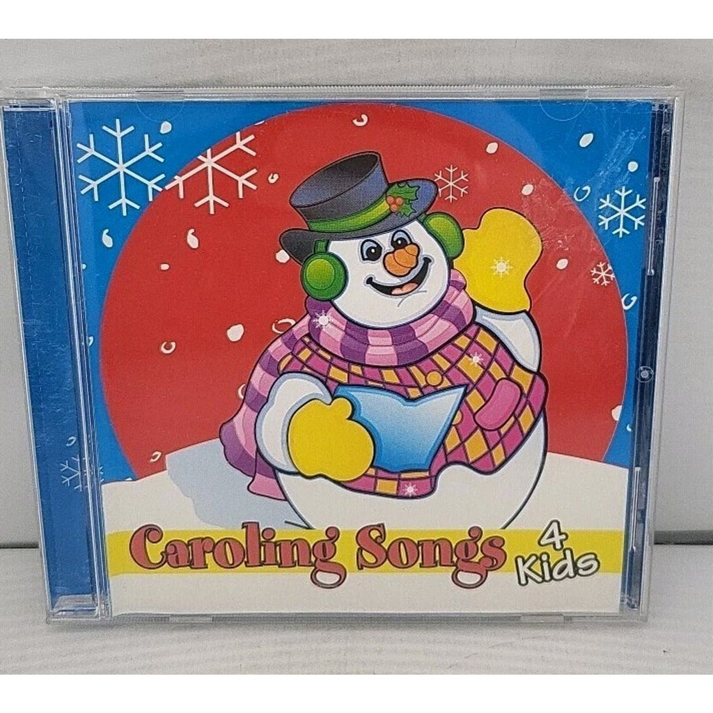 Caroling Songs 4 Kids by Various (CD, 2007)