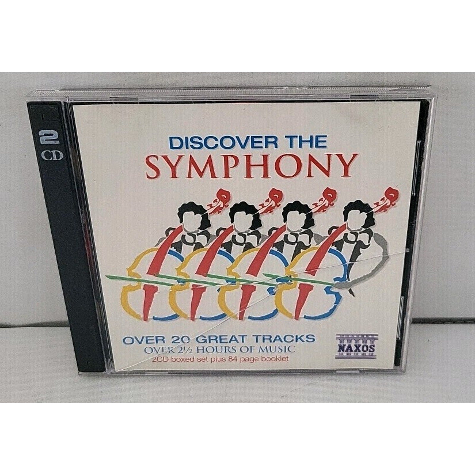 Discover the Symphony by Various (CD, 1998) 2 Disc