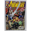 The Avengers # 21 (1999) Marvel Comics - George Perez Cover