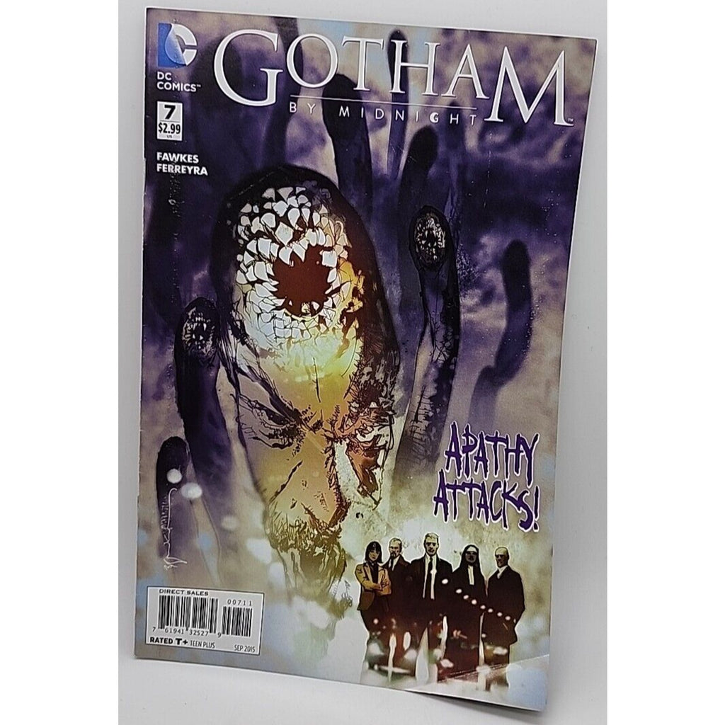 Gotham by Midnight #7 DC Comics 2015