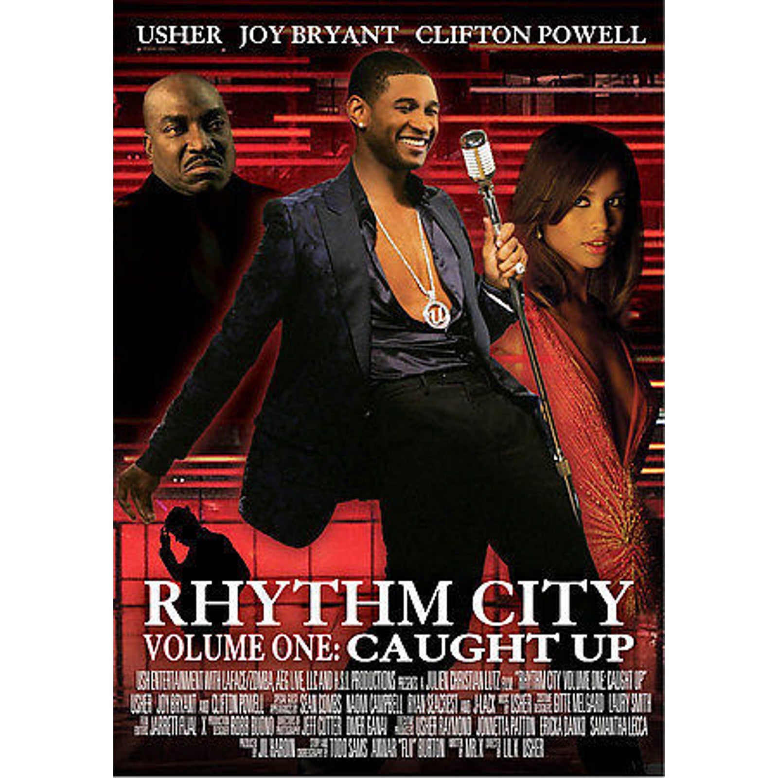 Usher - Rhythm City Volume One: Caught Up (DVD, 2005) missing disc 2