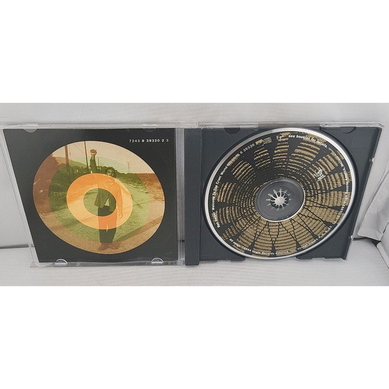 Welcome to the Cruel World by Ben Harper (CD, 1994)