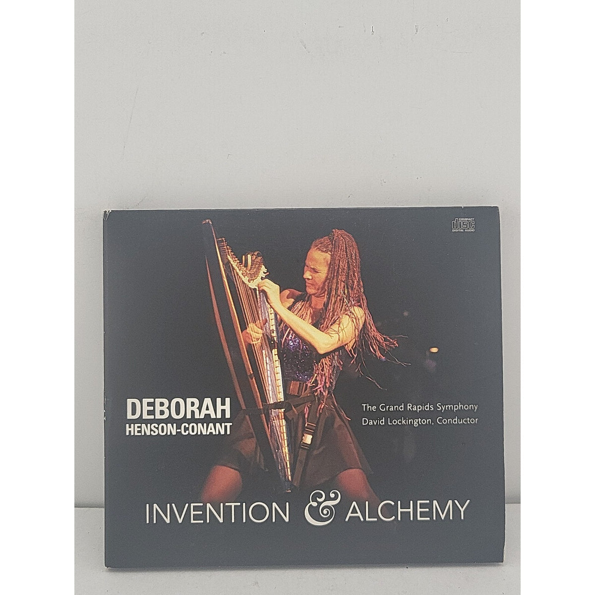 Invention and Alchemy by Deborah Henson-Conant (CD, 2006)