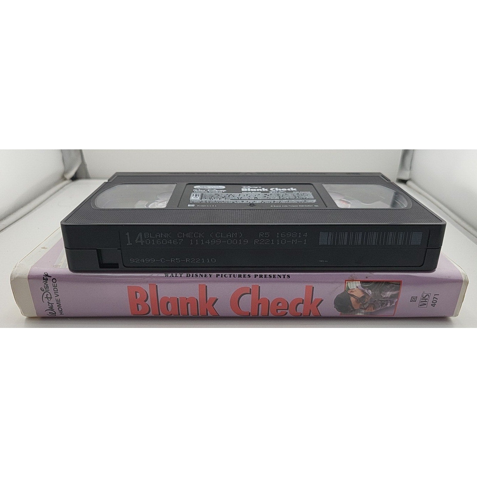 Blank Check (VHS, 2000)