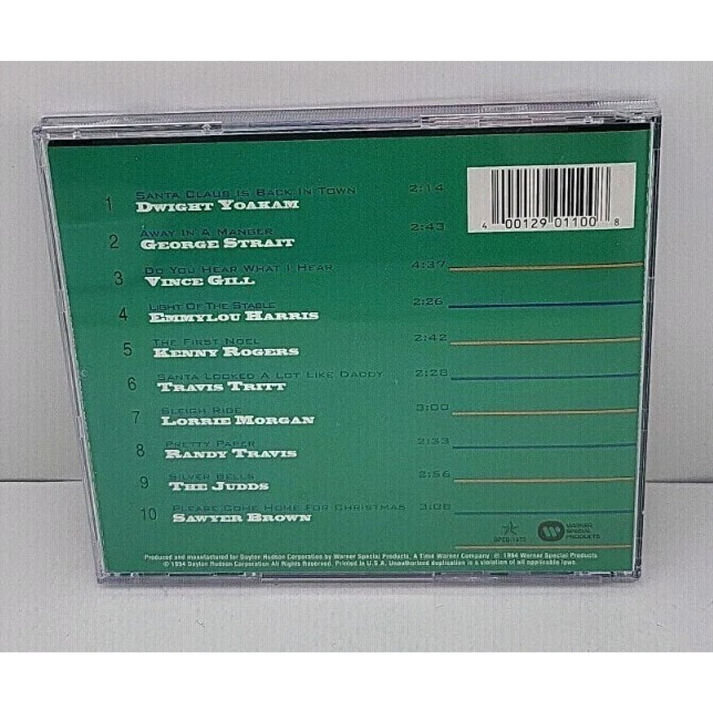 A Country Christmas - Audio CD