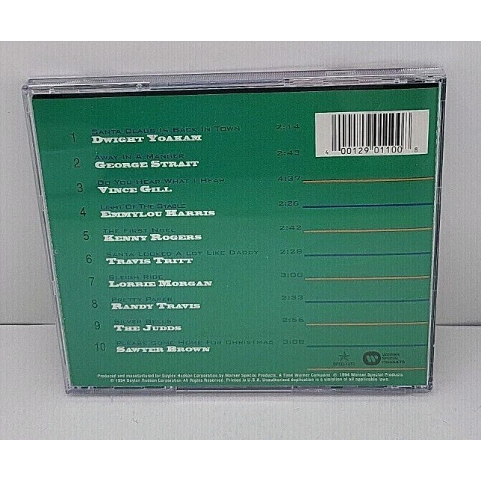 A Country Christmas - Audio CD