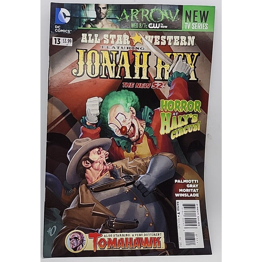 All Star Western #13 - DC Comics - 2012