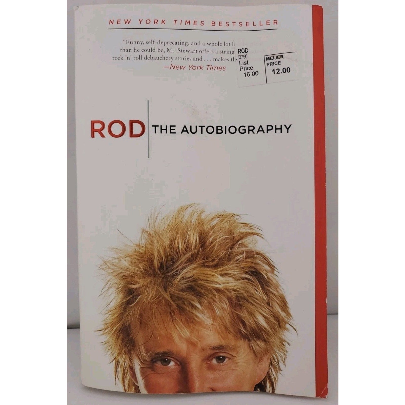 Rod : The Autobiography by Rod Stewart (2013, Trade Paperback)