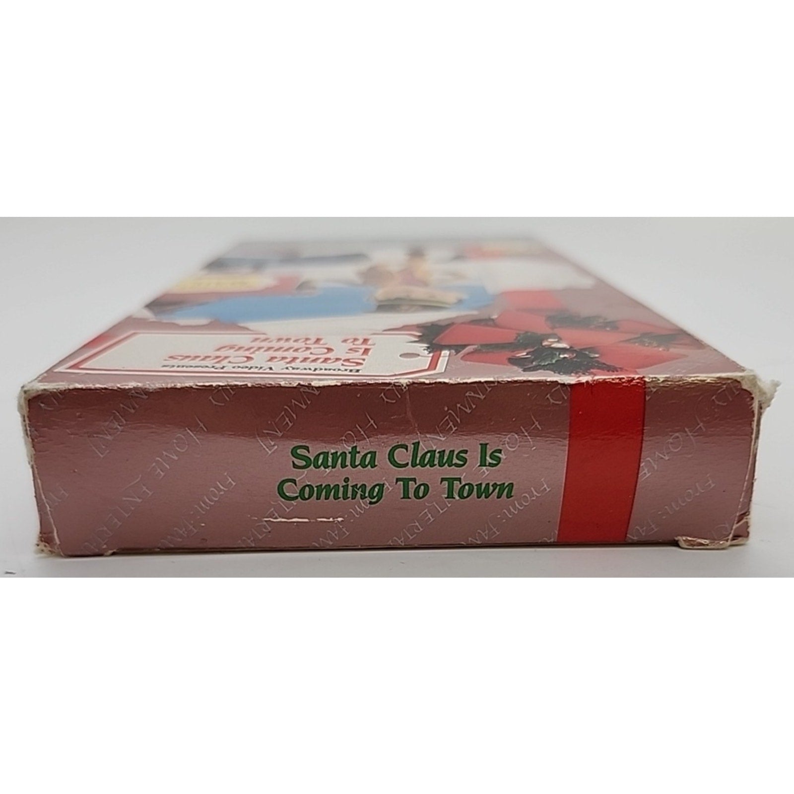 Santa Claus Is Comin to Town (VHS, 1993)