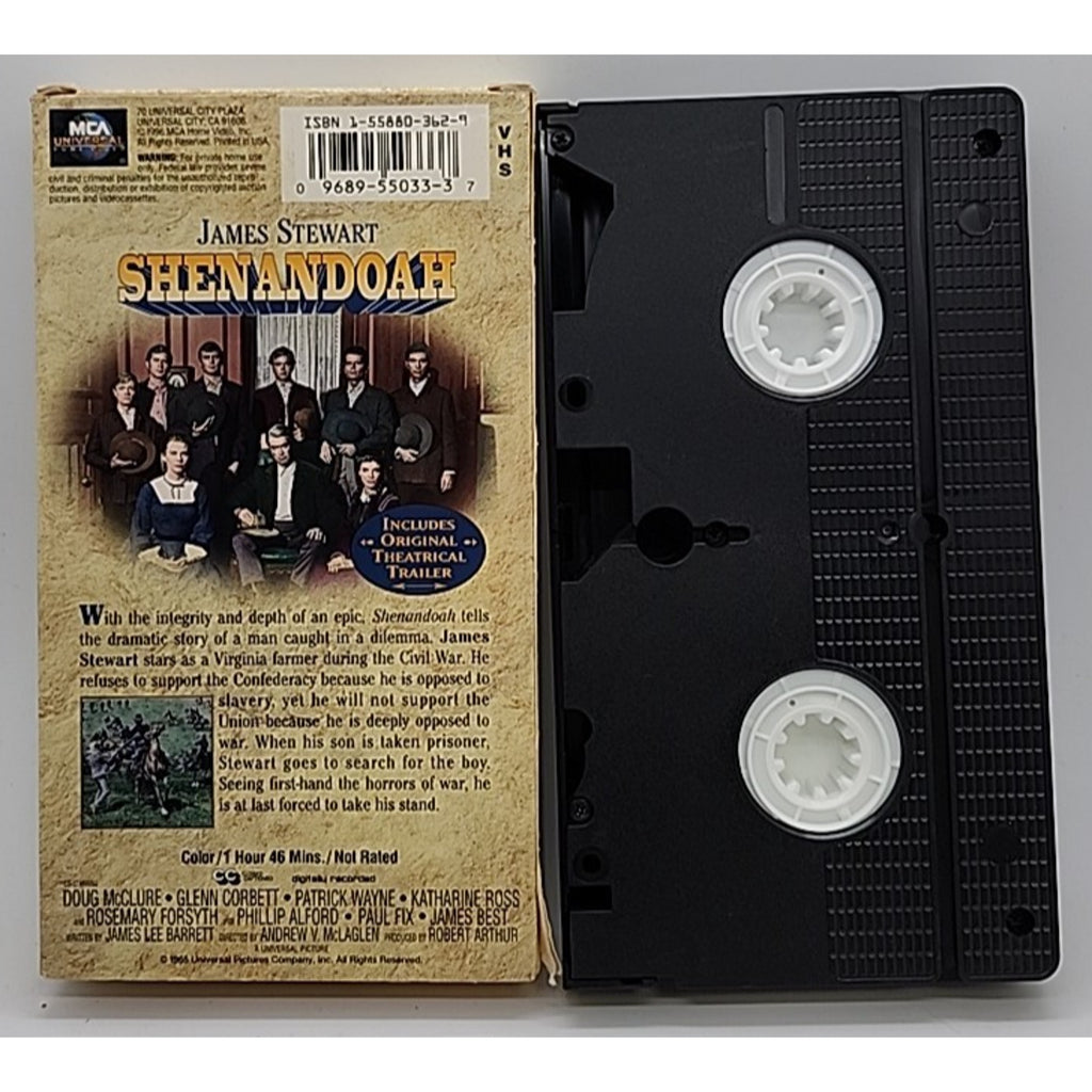 Shenandoah (VHS, 1996)