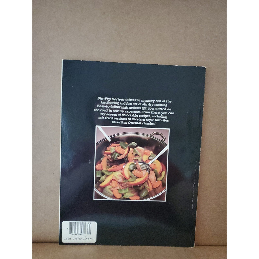 Better Homes and Gardens Books: Better Homes and Gardens Stir-Fry Recipes 1985