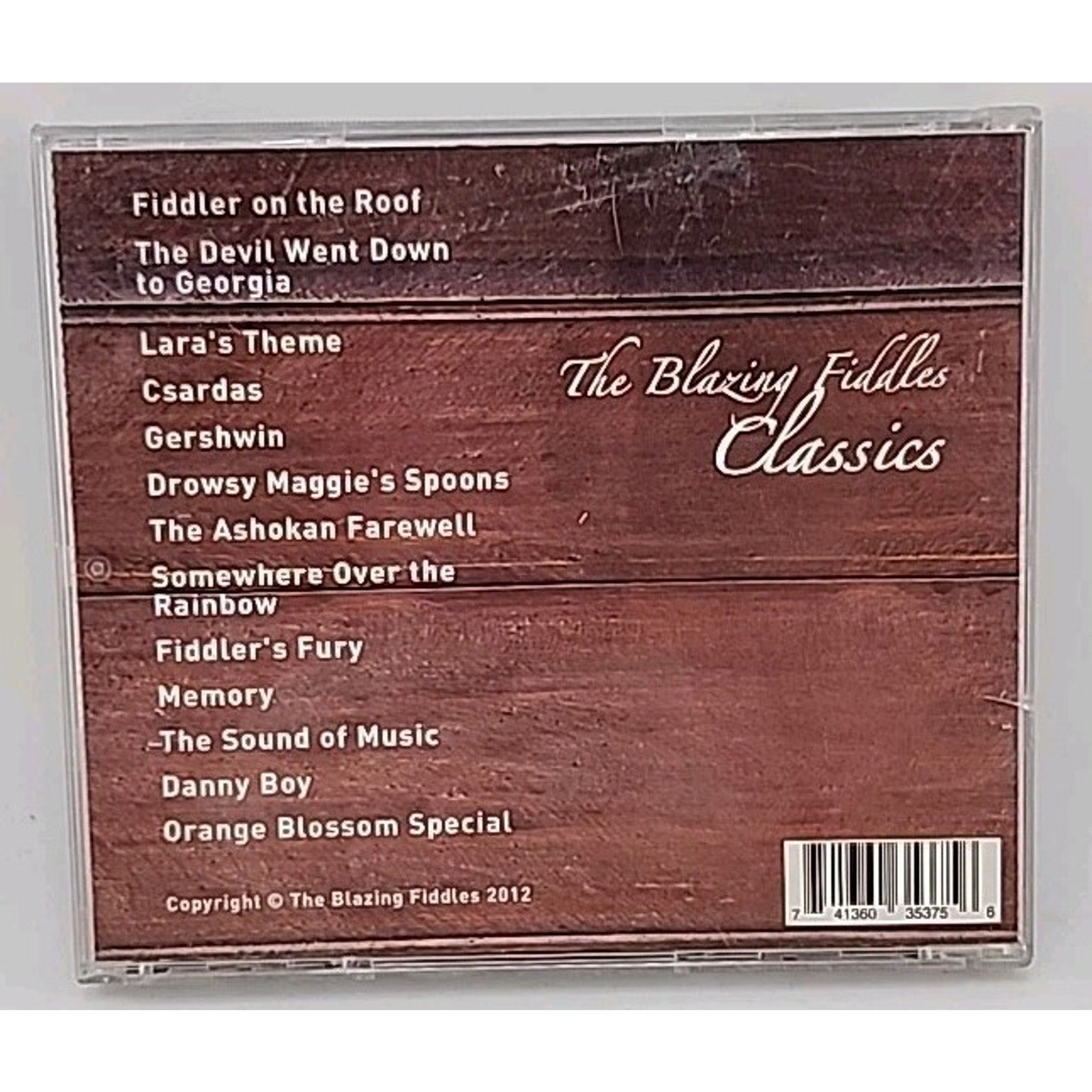 The Blazing Fiddles: Classics (CD, 2012)