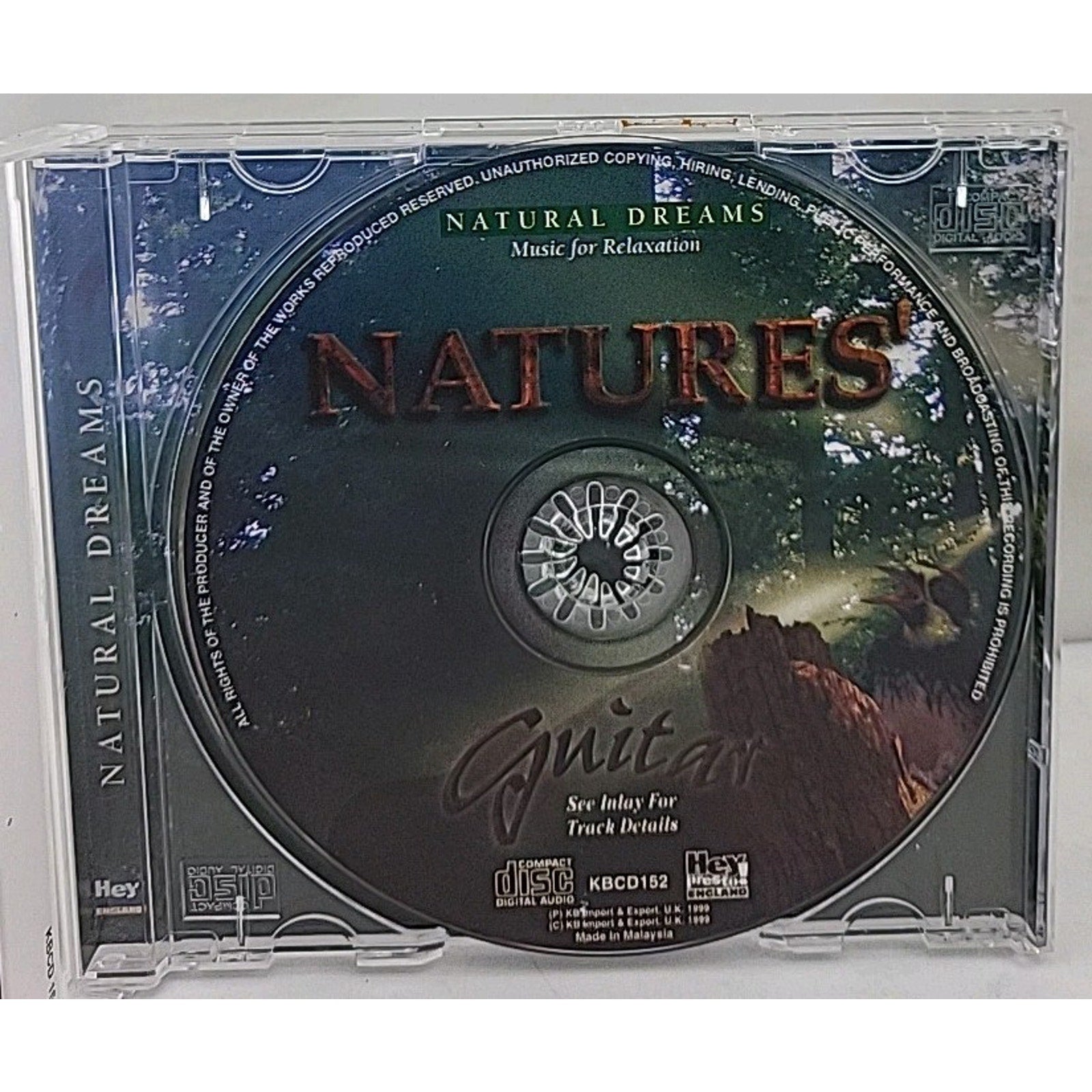 Natures' Guitar CD