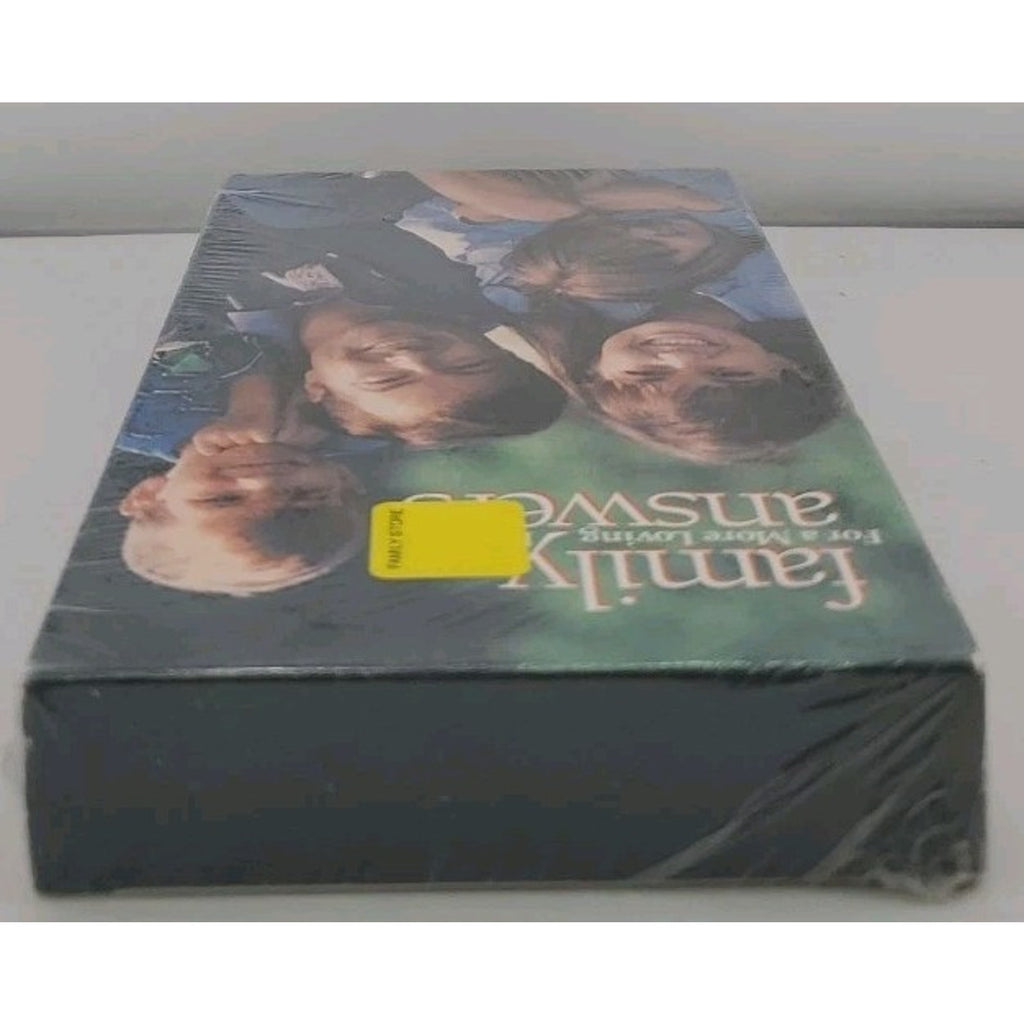 Family Answers For a More Loving Family (VHS) *Brand New*
