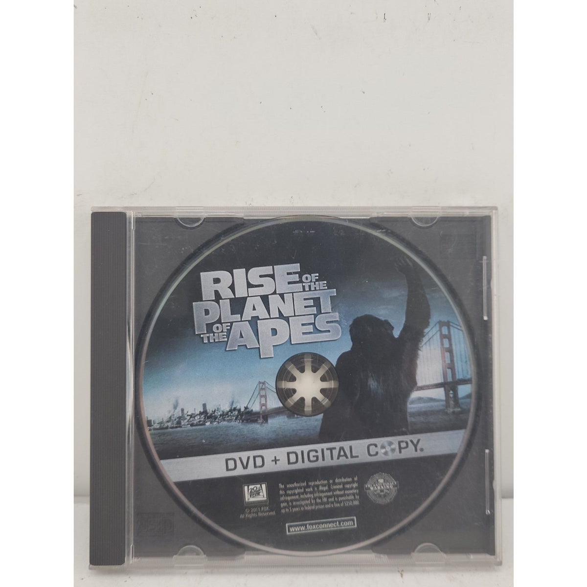 Rise Of The Planet Of The Apes DVD