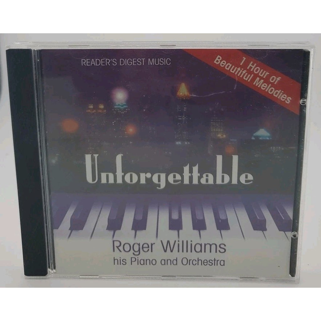Readers Digest Music CD: Unforgettable - Roger Williams: Piano & Orchestra