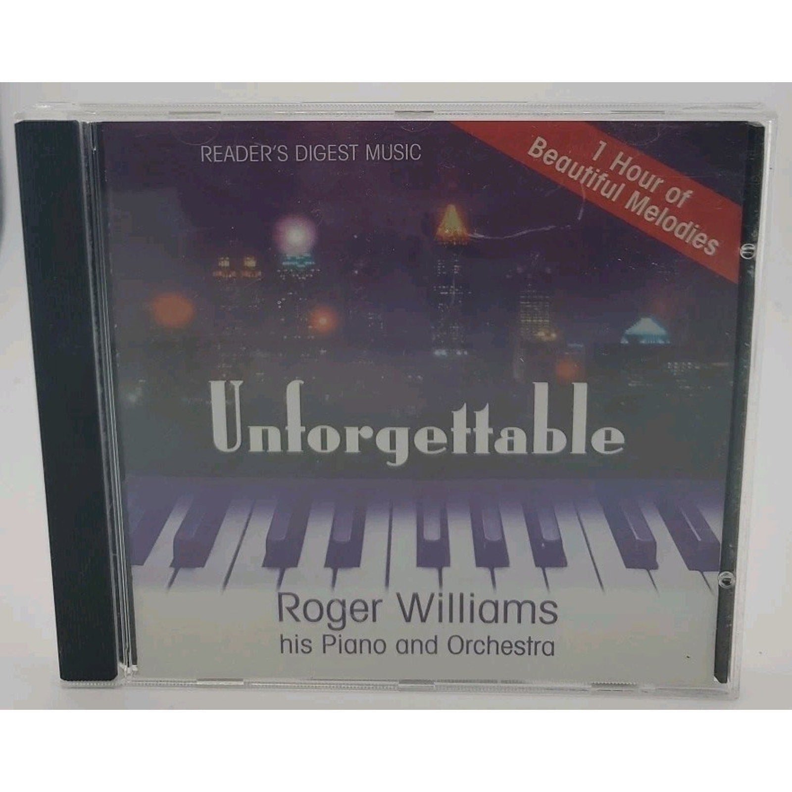 Readers Digest Music CD: Unforgettable - Roger Williams: Piano & Orchestra