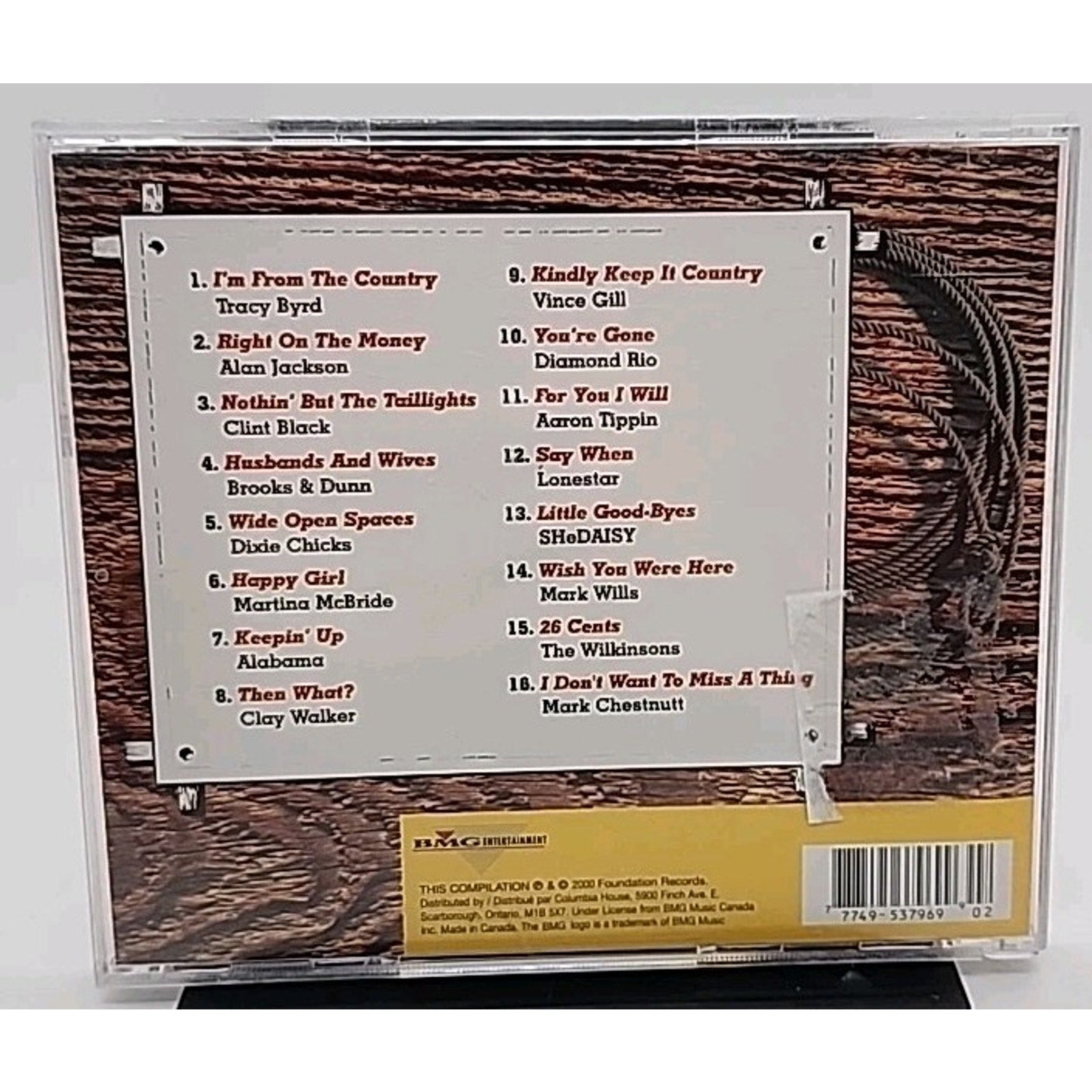 The Prime Country Cuts (CD)