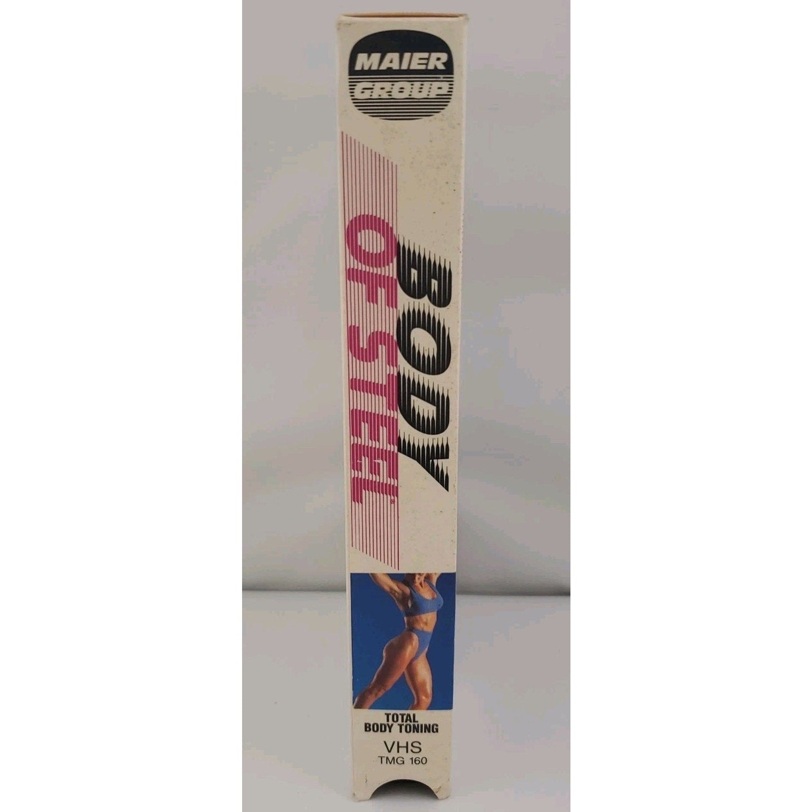 Body of Steel (VHS, 1993) Tamilee Webb - 4 Workouts on One Video