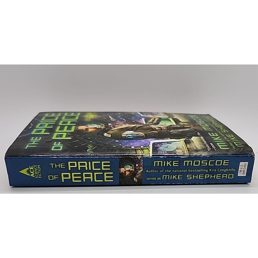 Price of Peace by Mike Moscoe (2000, Mass Market)