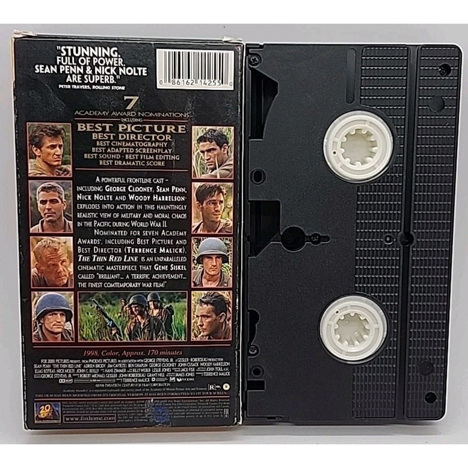 The Thin Red Line (VHS, 1999)