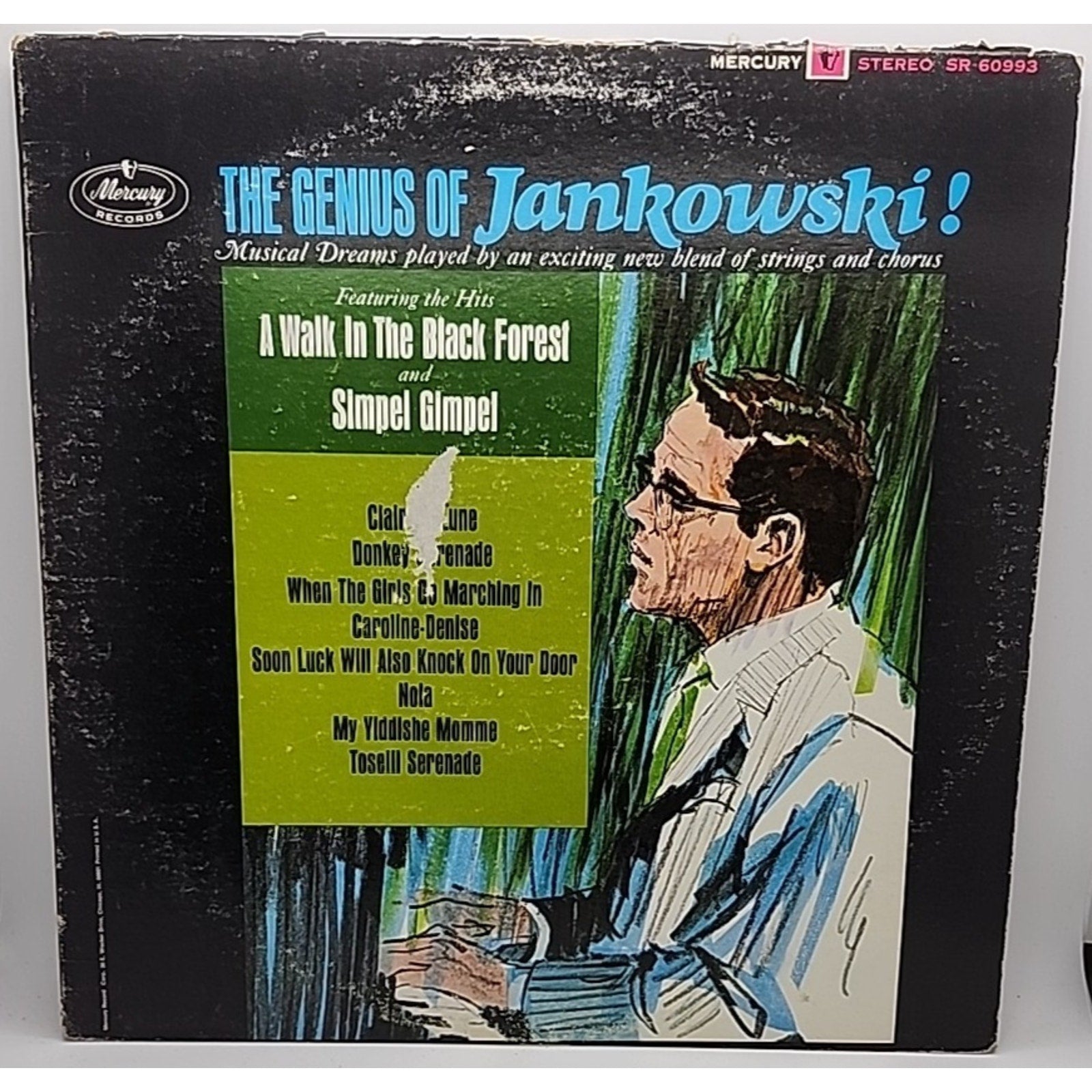 Horst Jankowski: The Genius Of Jankowski 12" 33 RPM (Record)