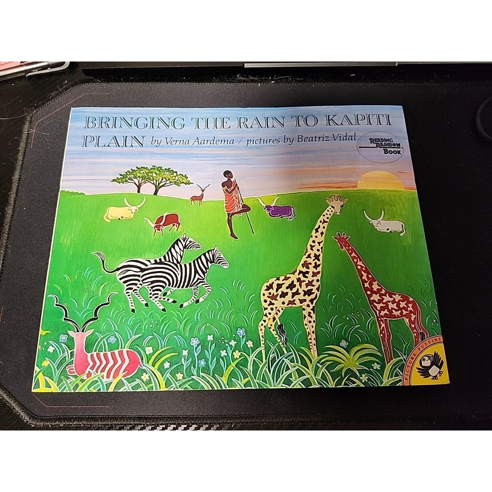 Bringing the Rain to Kapiti Plain by Verna Aardema (1983, Trade Paperback)