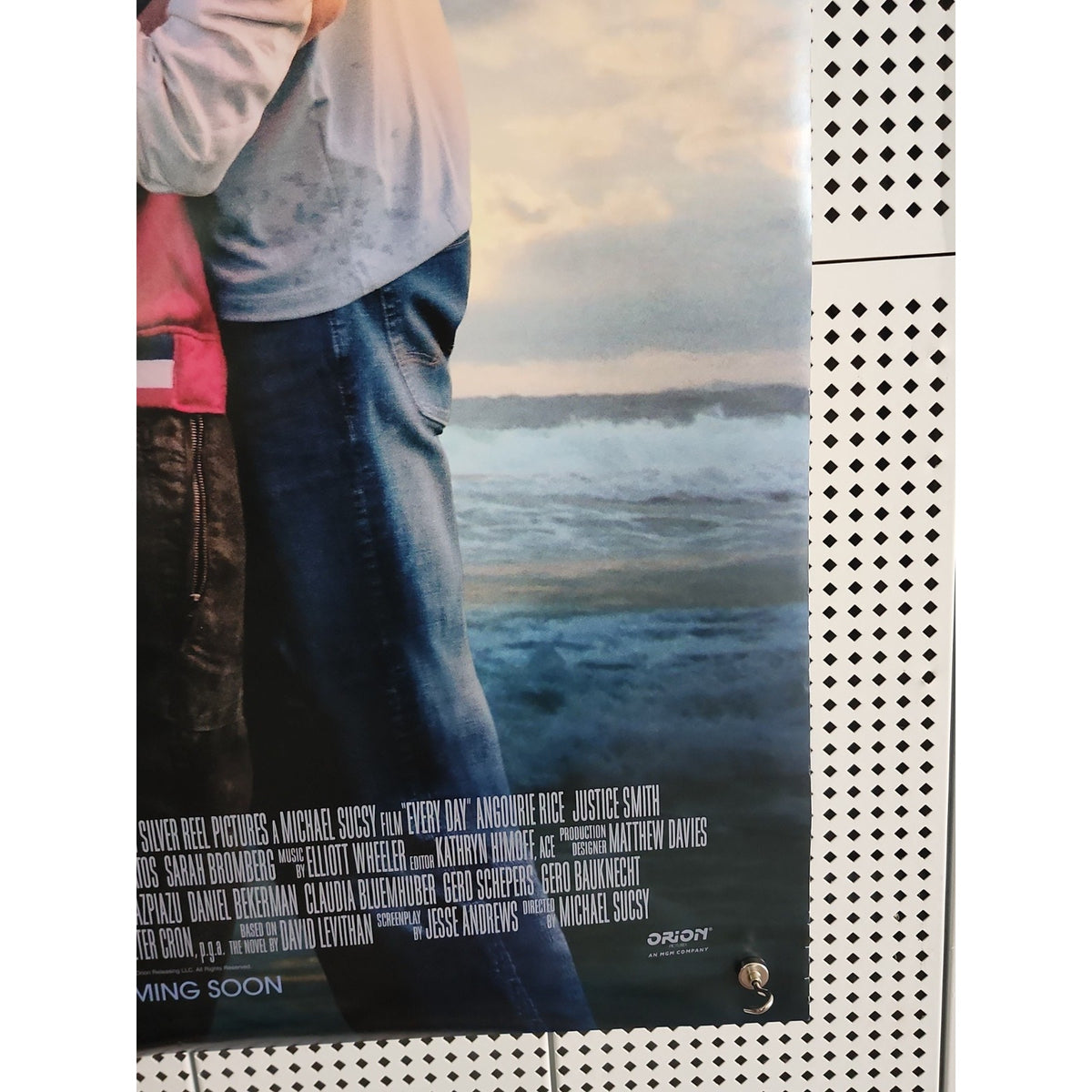 Every Day 2018 Original Movie Poster 27x40 Angourie Rice Justice Smith D/S