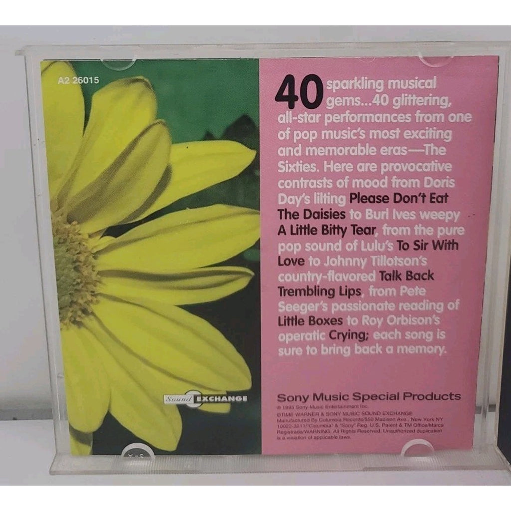 40 Legendary Vocal Hits Of The '60s CD Only Disc 2