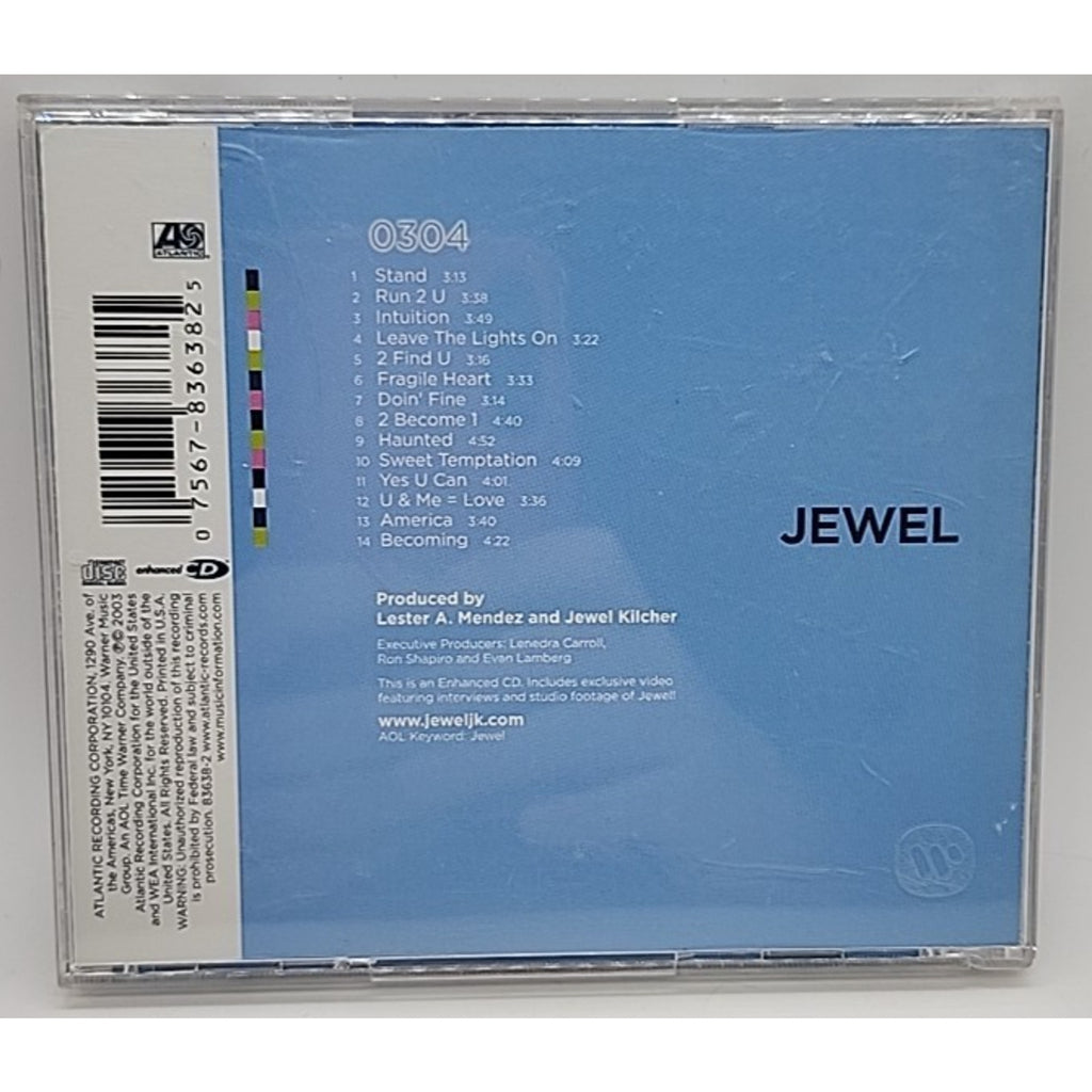 304 by Jewel (CD, 2003)
