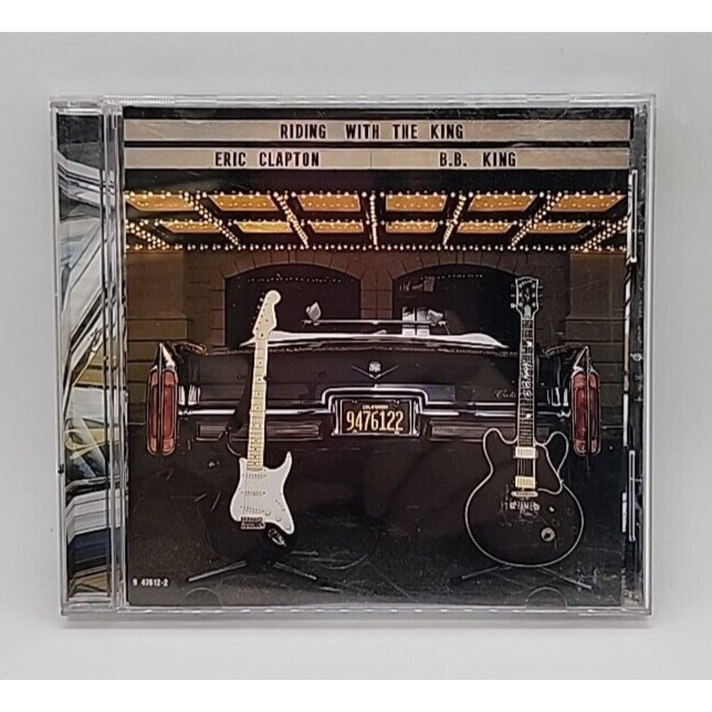 Riding with the King by Clapton, Eric / King, B.B. (CD, 2000)