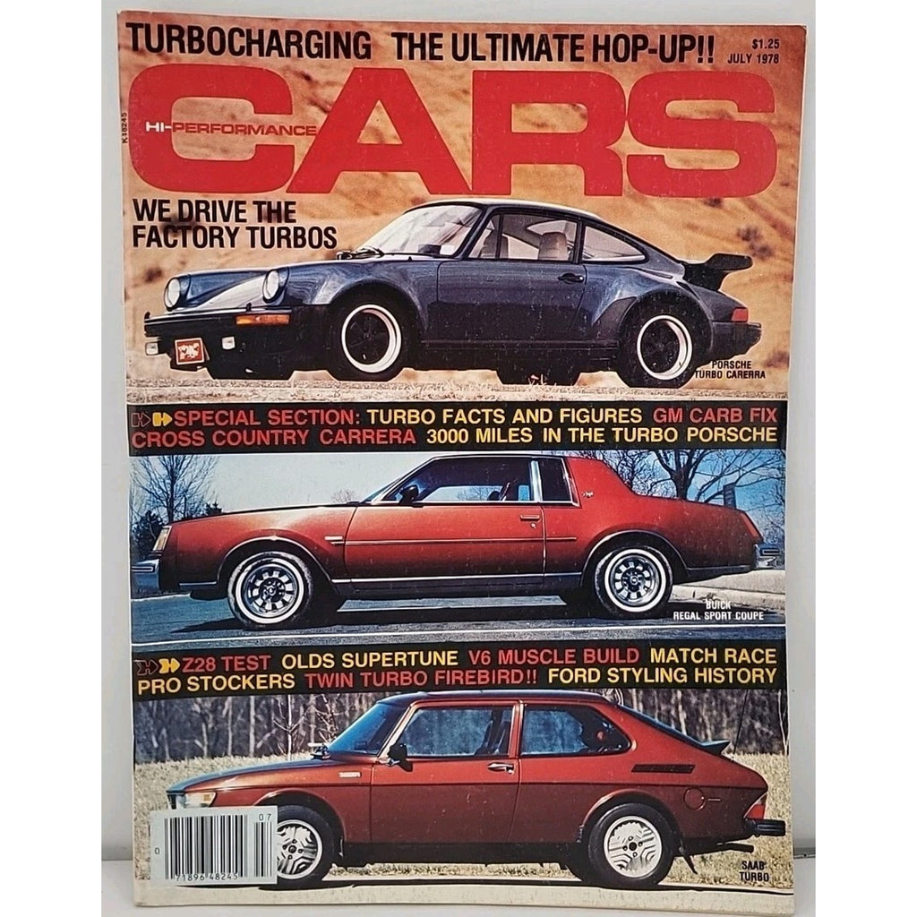 Cars Magazine - The High Performance Monthly - July 1978 Volume 21 Number 6